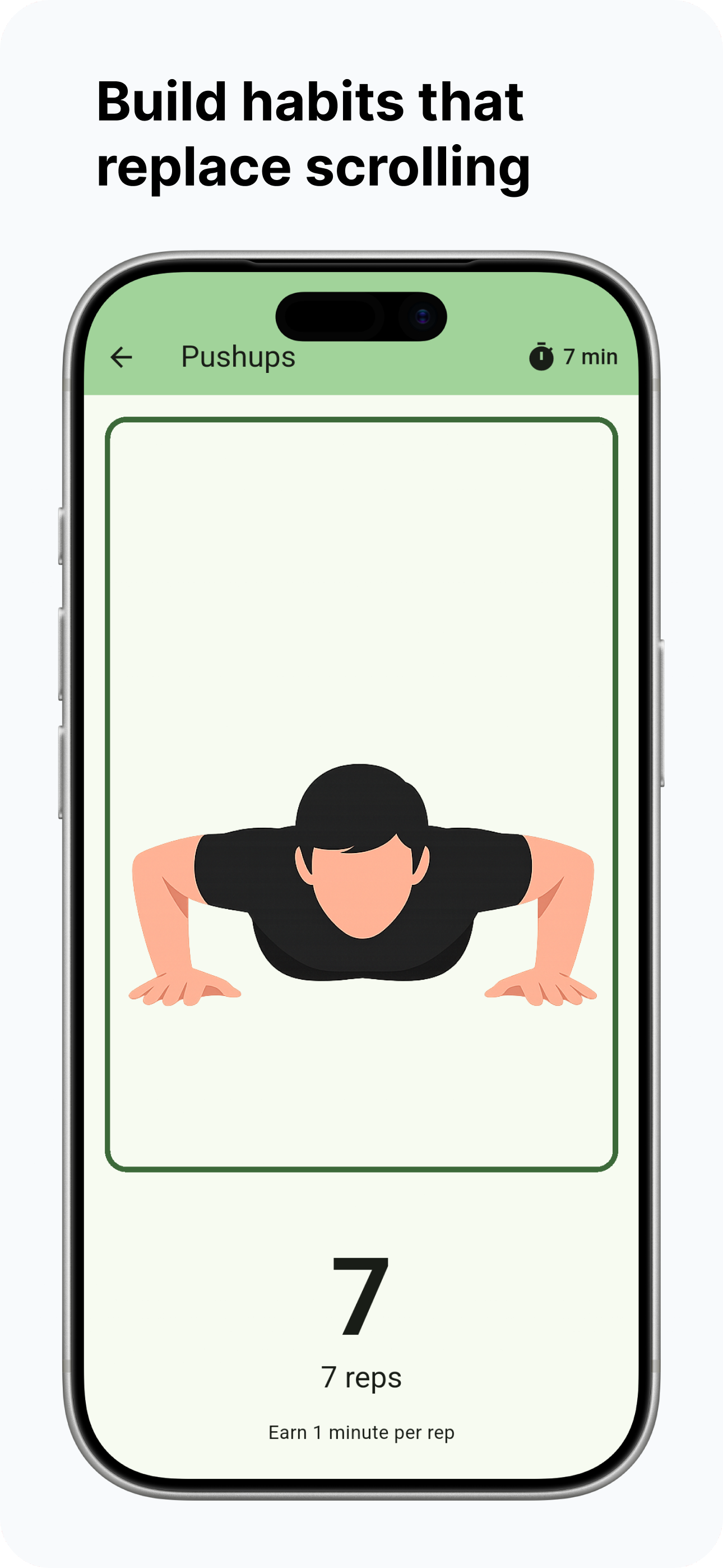 Sprout exercise activity screen